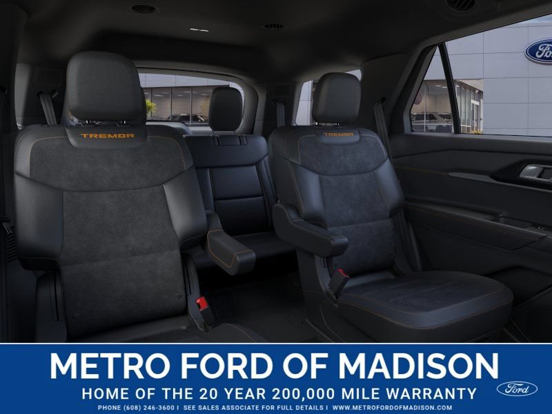 New 2026 Ford Explorer Tremor w/ Tremor Convenience Package AWD/4WD image 11