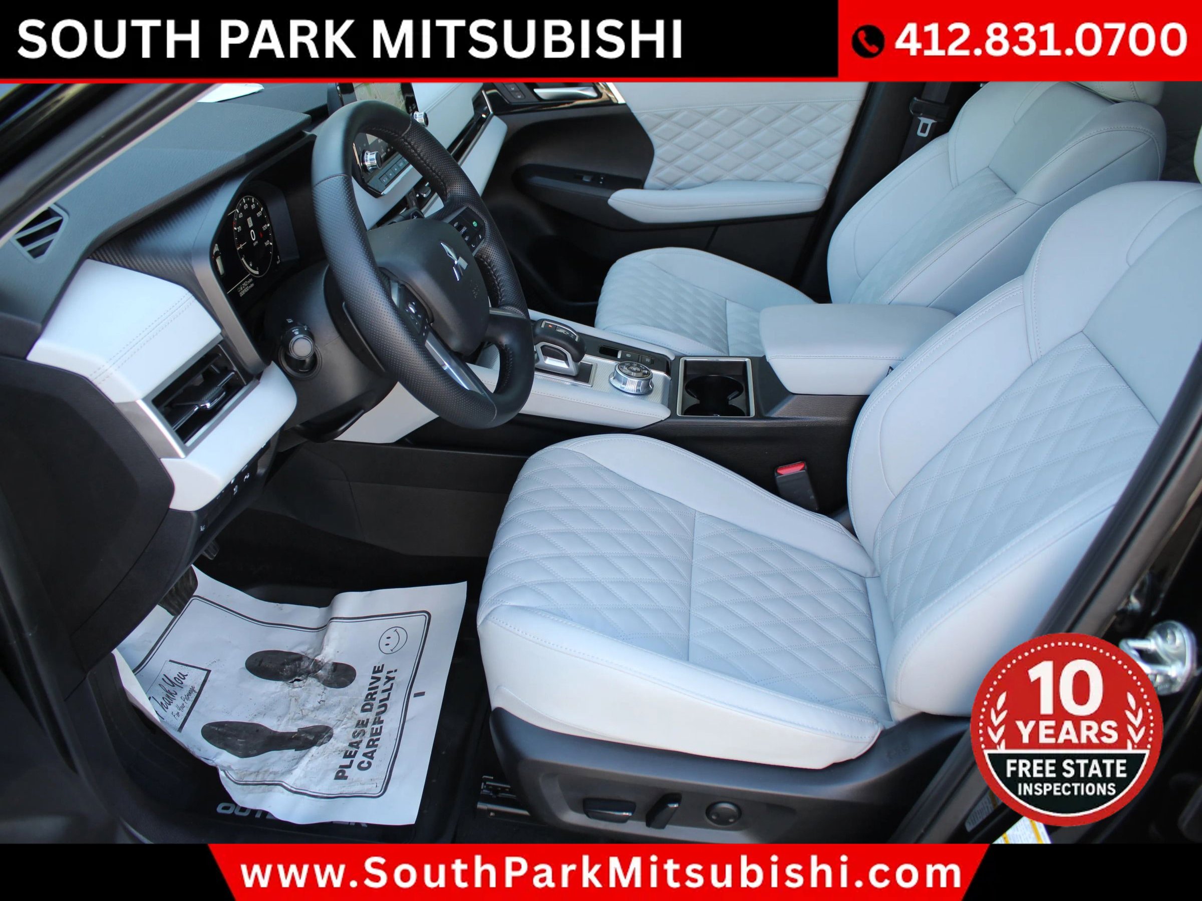 Used 2025 Mitsubishi Outlander SEL AWD/4WD image 12