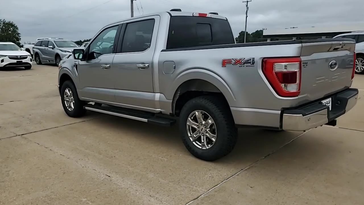 Used 2021 Ford F150 Lariat AWD/4WD image 7