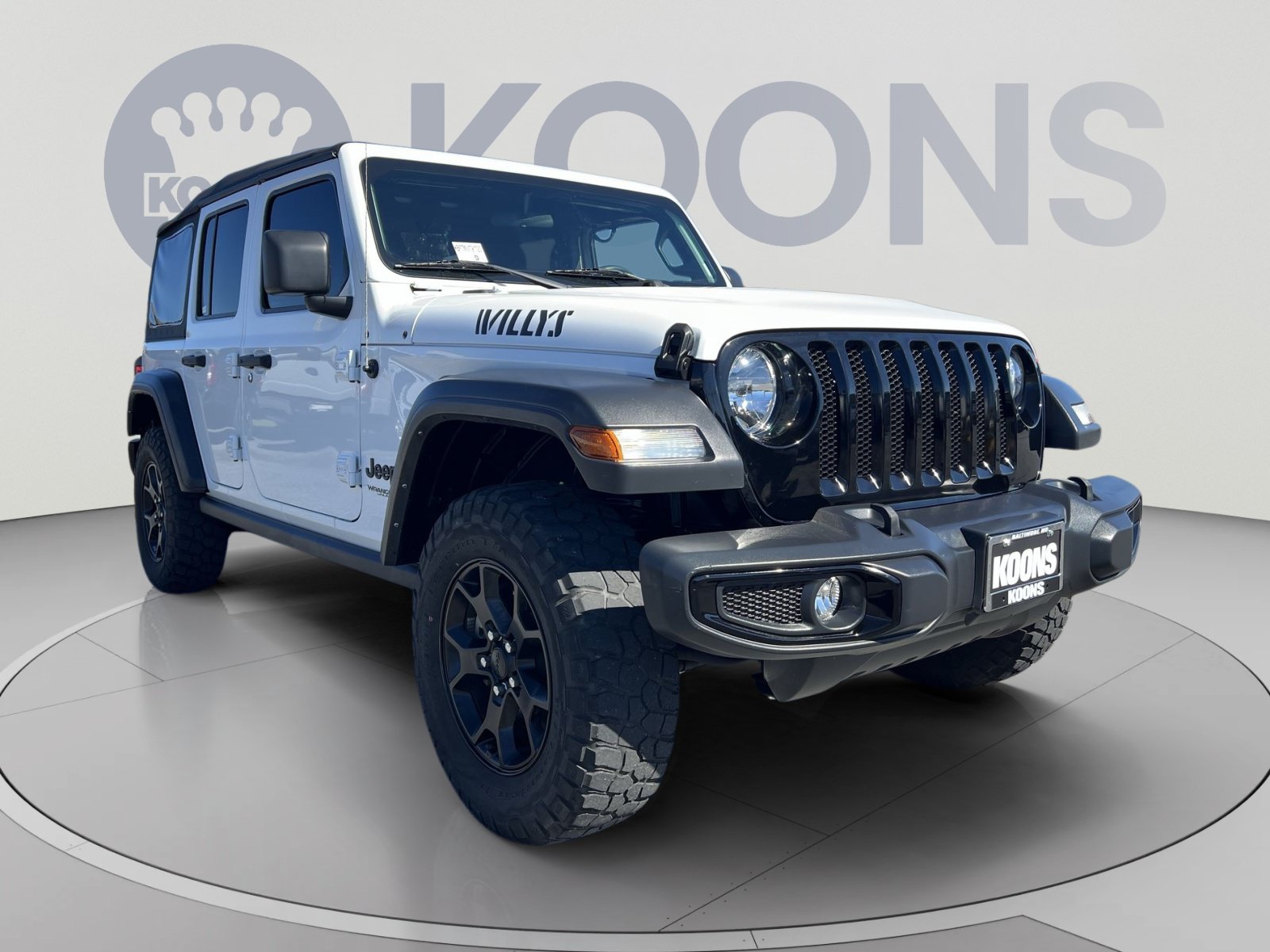 Used 2021 Jeep Wrangler Unlimited Sport AWD/4WD image 10