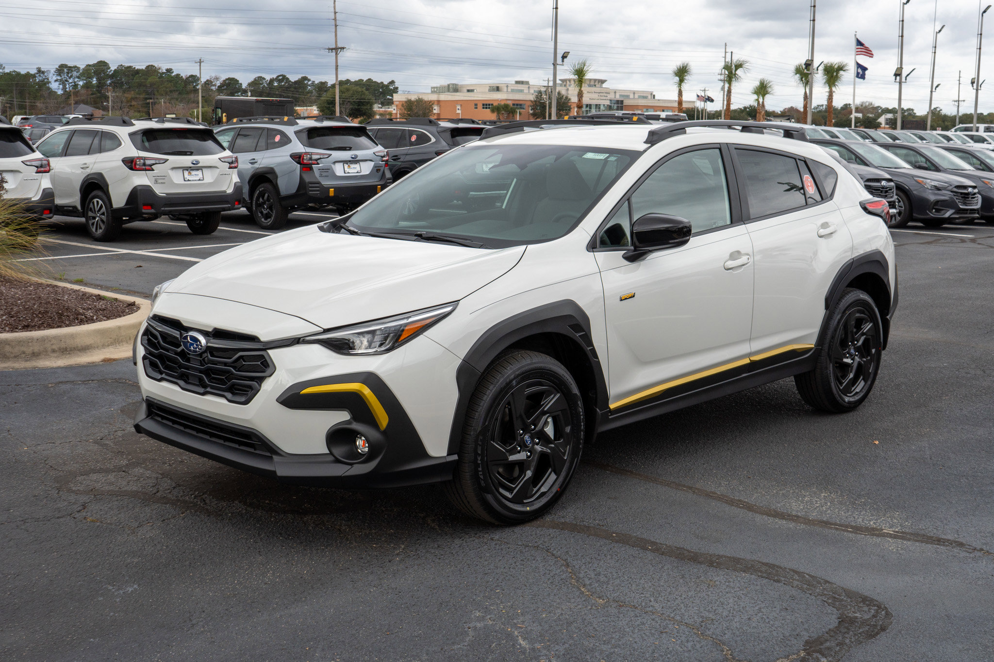 New 2026 Subaru Crosstrek 2.5i Sport image 7