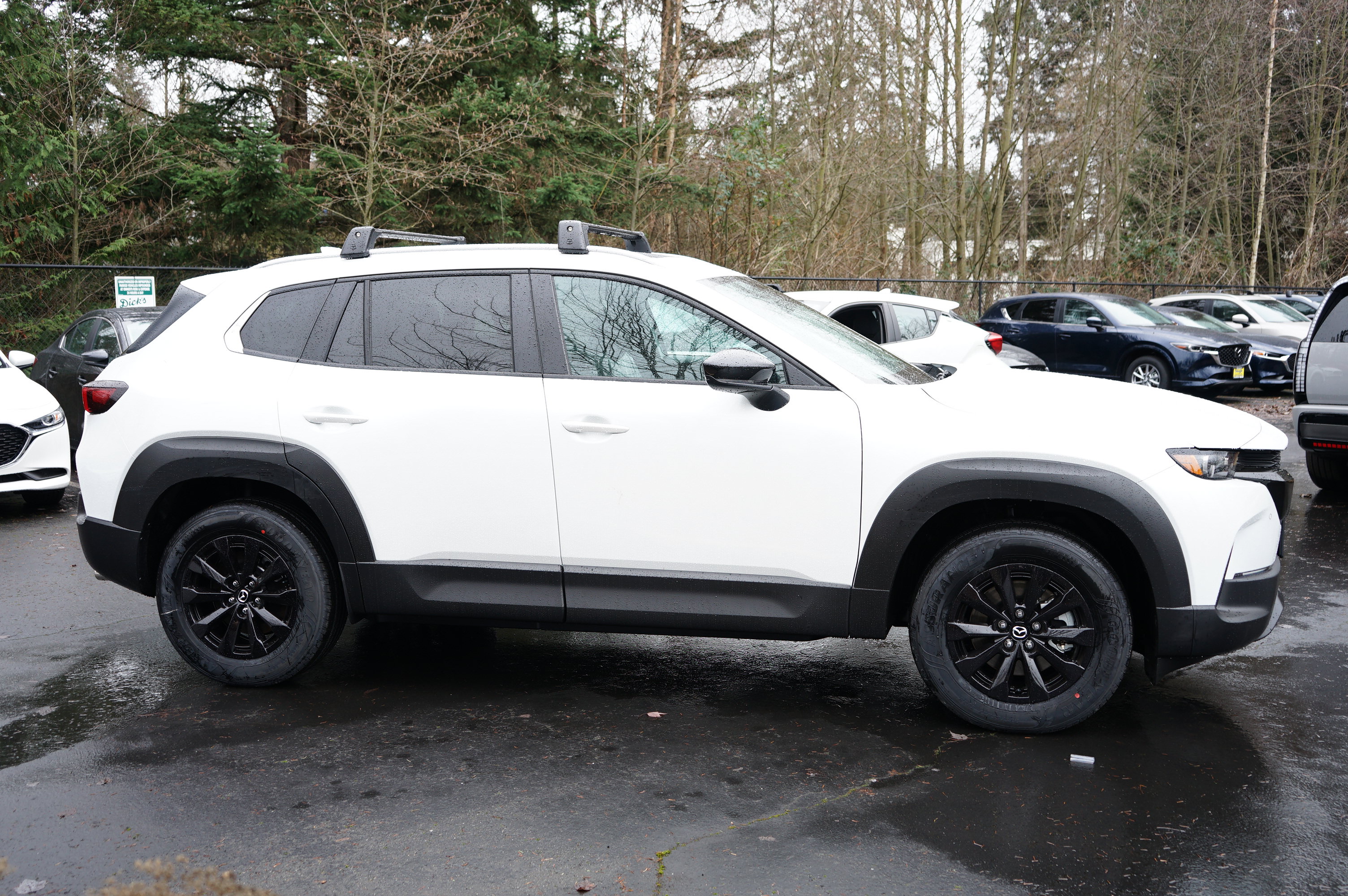 New 2026 MAZDA CX-50 2.5 Hybrid w/ Weather Package AWD/4WD image 2