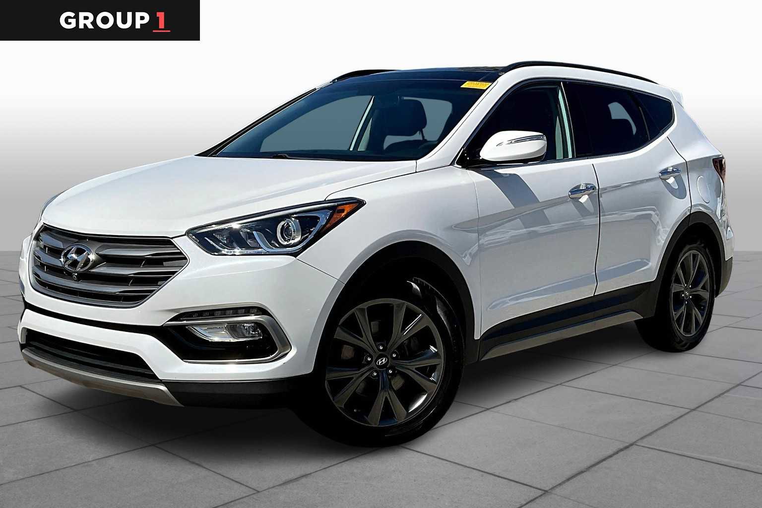 Used 2018 Hyundai Santa Fe Sport