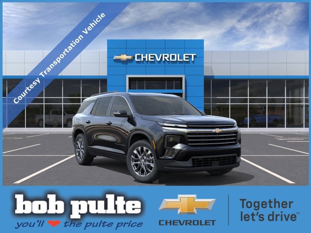 New 2026 Chevrolet Traverse LT w/ Sun and Wheel Package FWD image 1