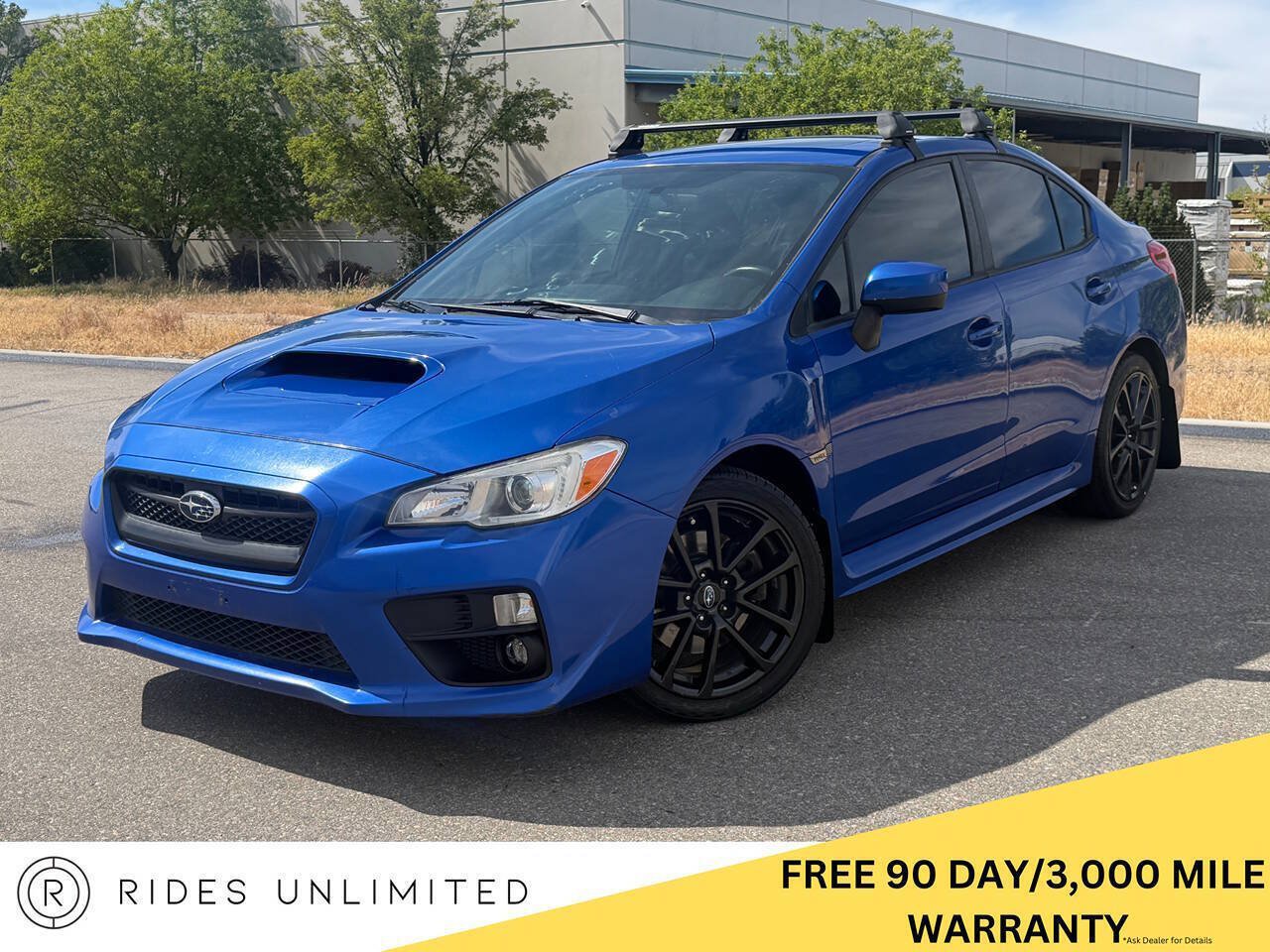 Used 2015 Subaru WRX Premium