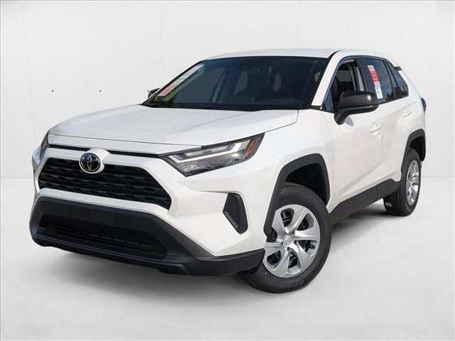 New 2025 Toyota RAV4 LE