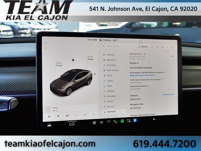 Used 2022 Tesla Model Y Long Range AWD/4WD image 29
