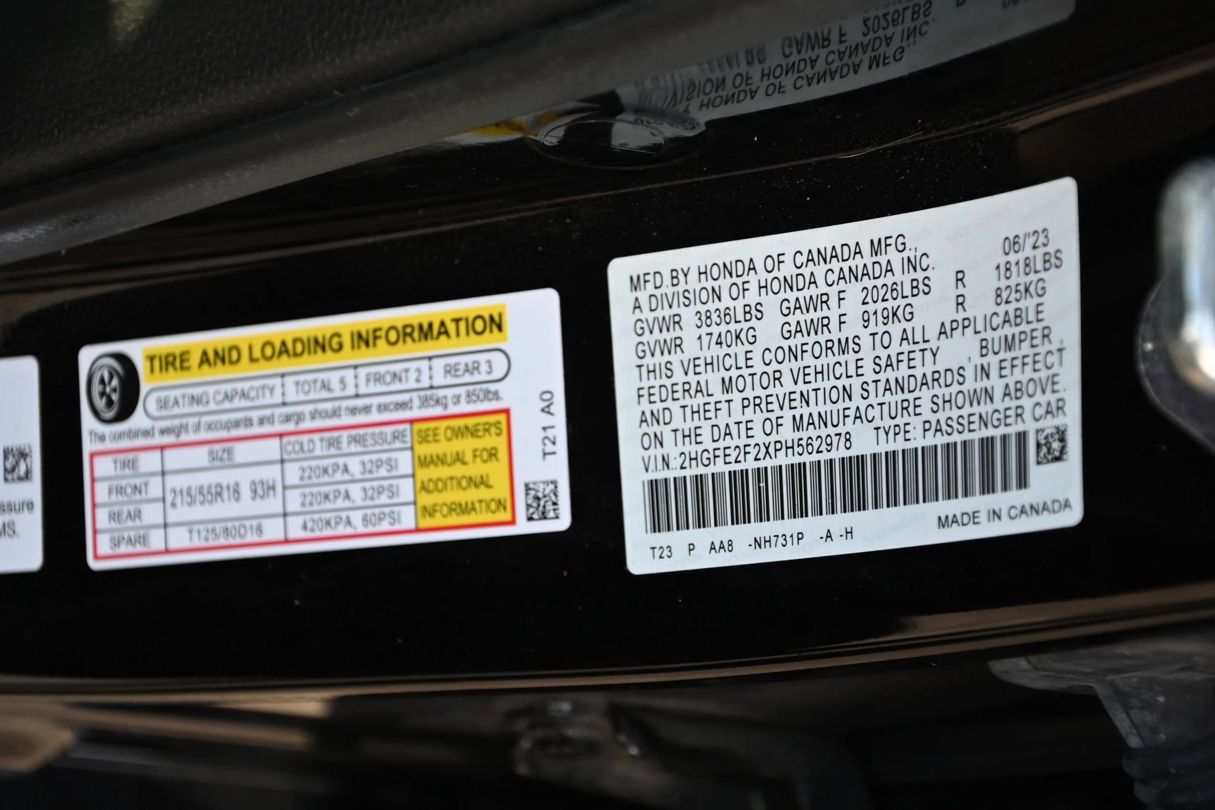 Used 2023 Honda Civic LX image 18