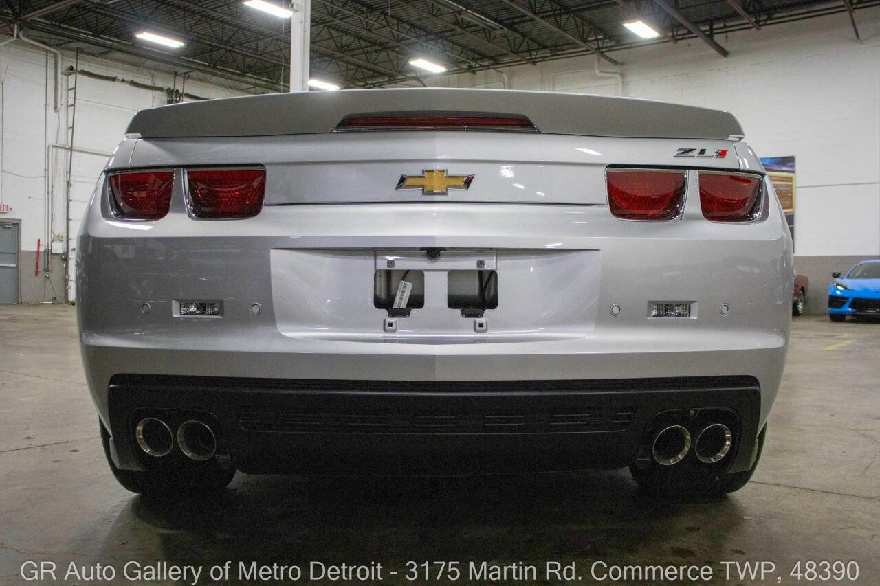Used 2012 Chevrolet Camaro ZL1 image 6