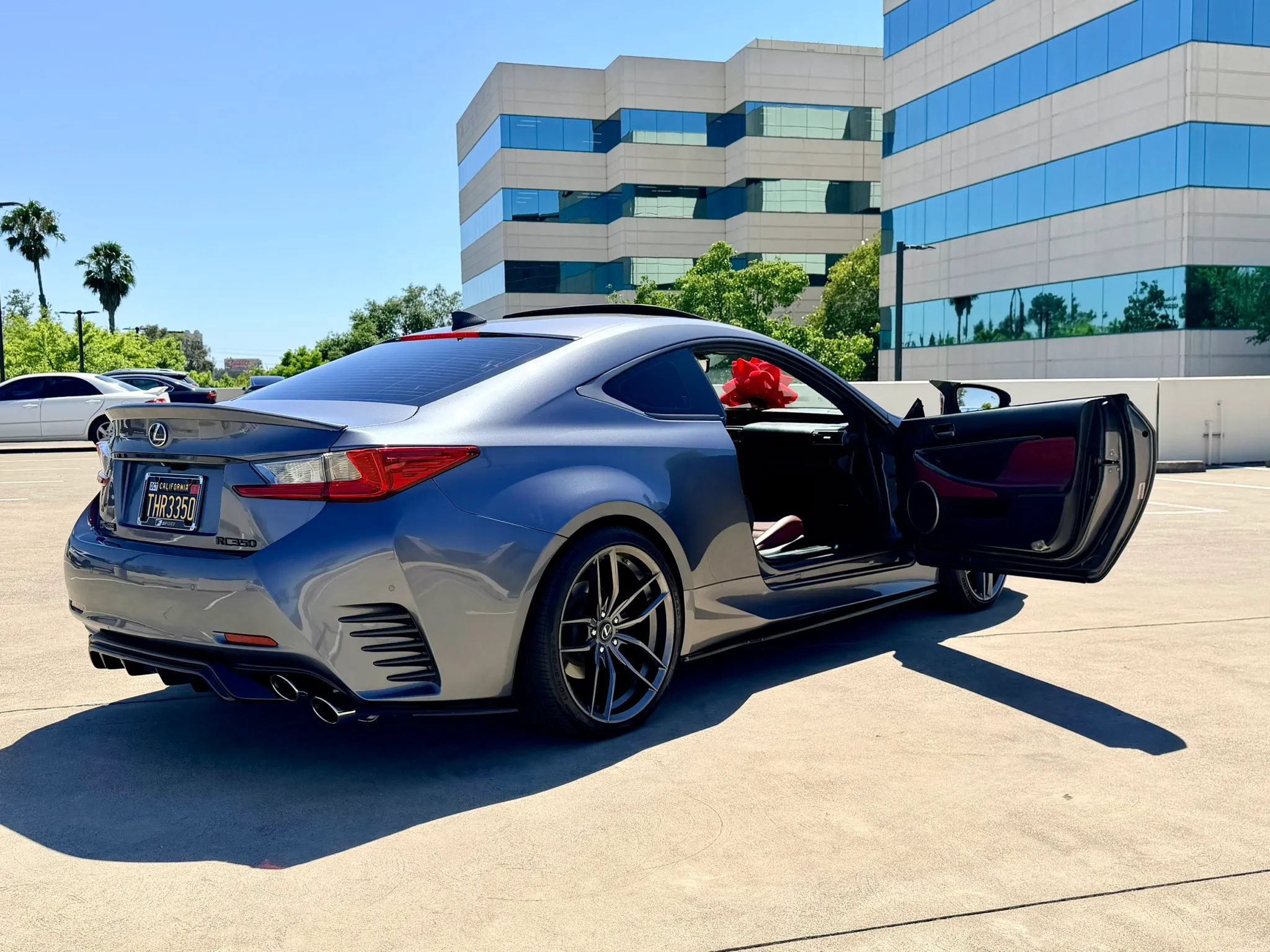 Used 2015 Lexus RC 350 w/ F Sport w/Summer Tires RWD image 77