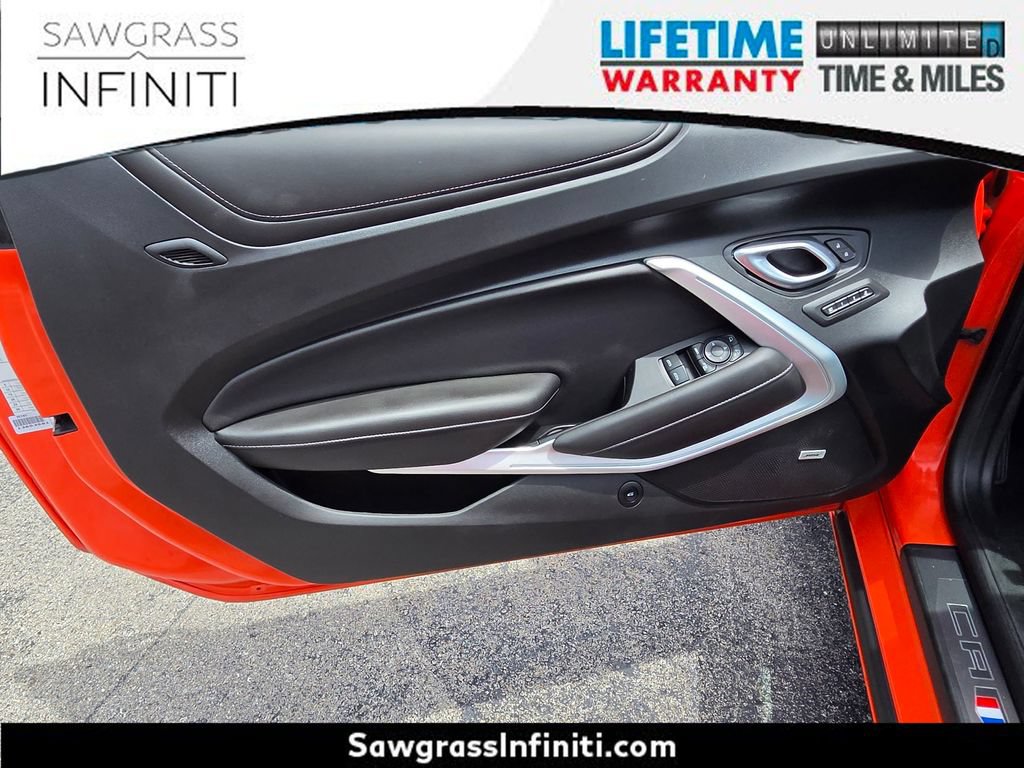 Used 2019 Chevrolet Camaro SS RWD image 30