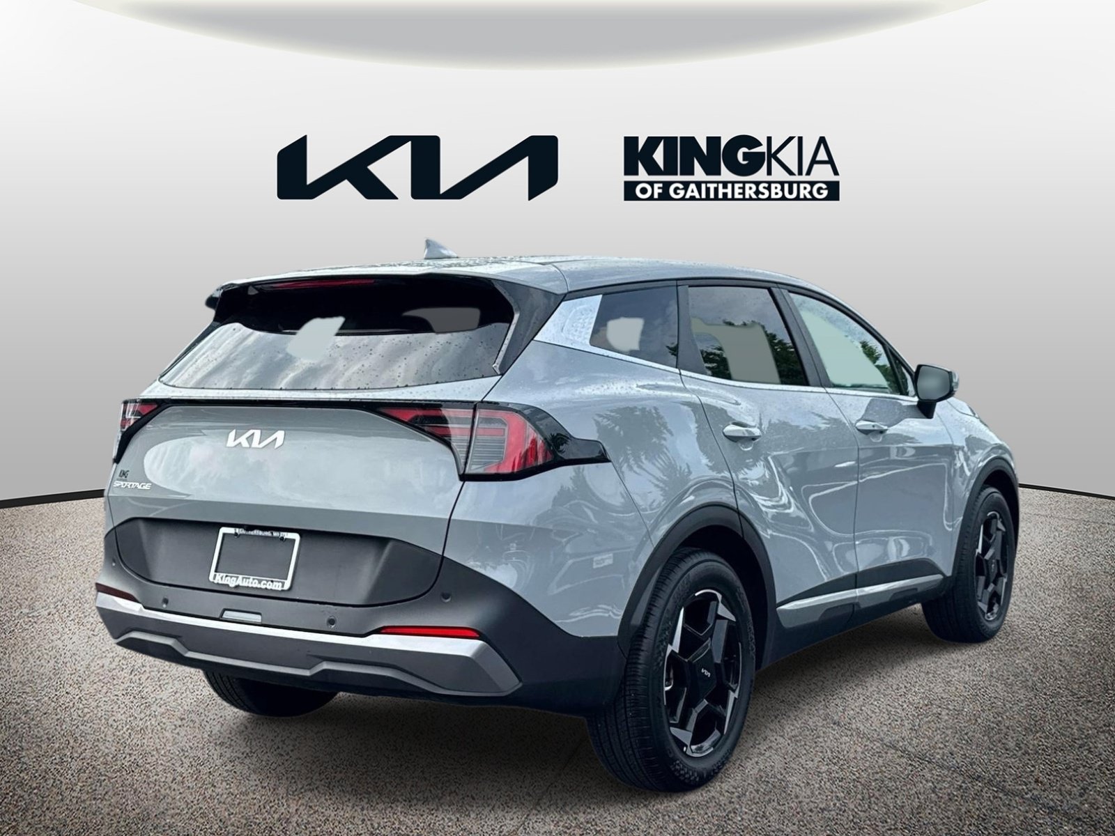 Certified 2026 Kia Sportage EX FWD image 4