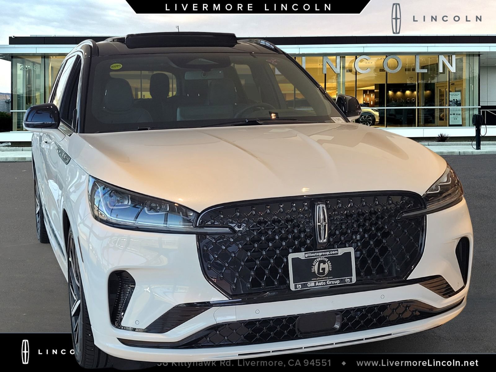 New 2026 Lincoln Aviator Black Label w/ Black Label Special Edition