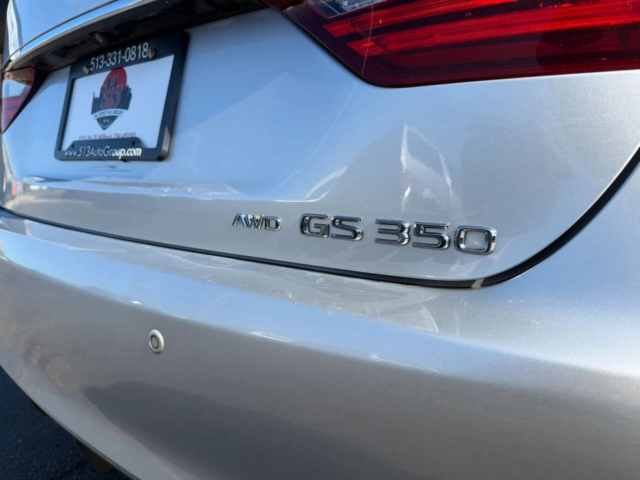 Used 2013 Lexus GS 350 AWD w/ Premium Pkg image 81