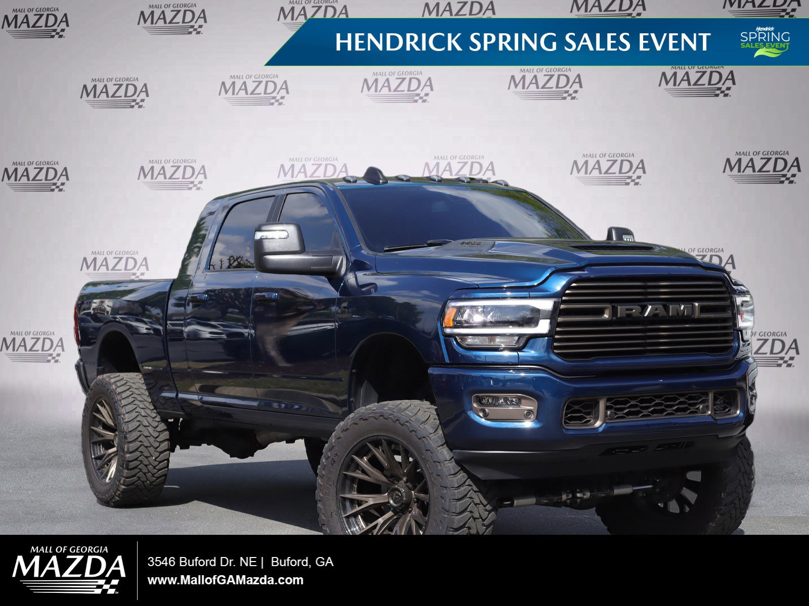 Used 2024 RAM 2500 Laramie w/ Night Edition image 1