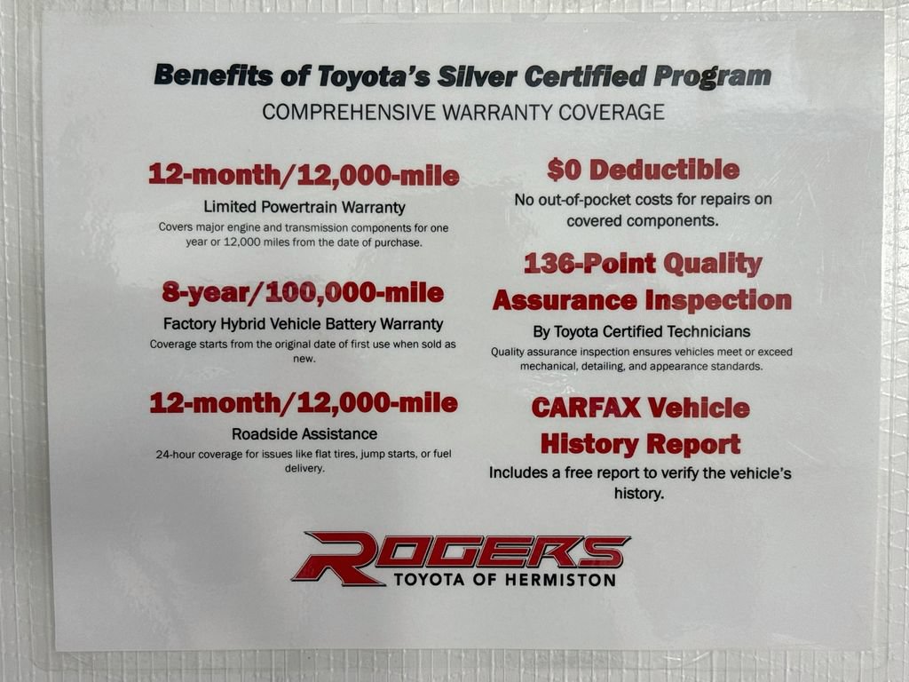 Certified 2019 Toyota Tacoma SR5 AWD/4WD image 35