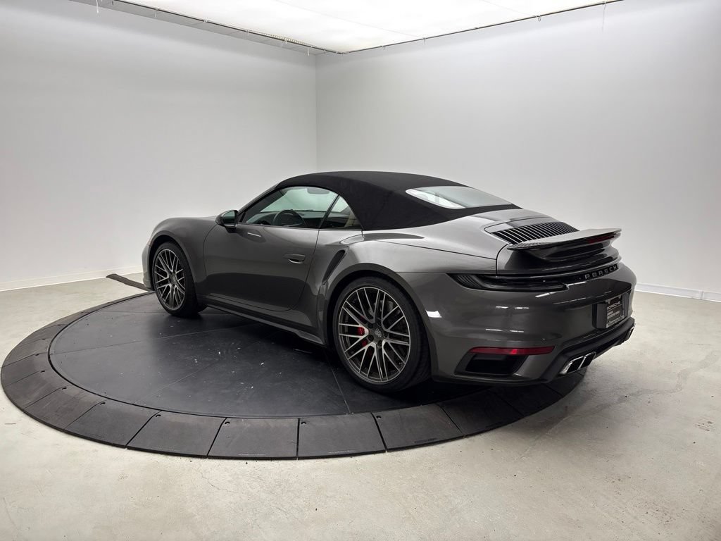 Certified 2022 Porsche 911 Turbo AWD/4WD image 3