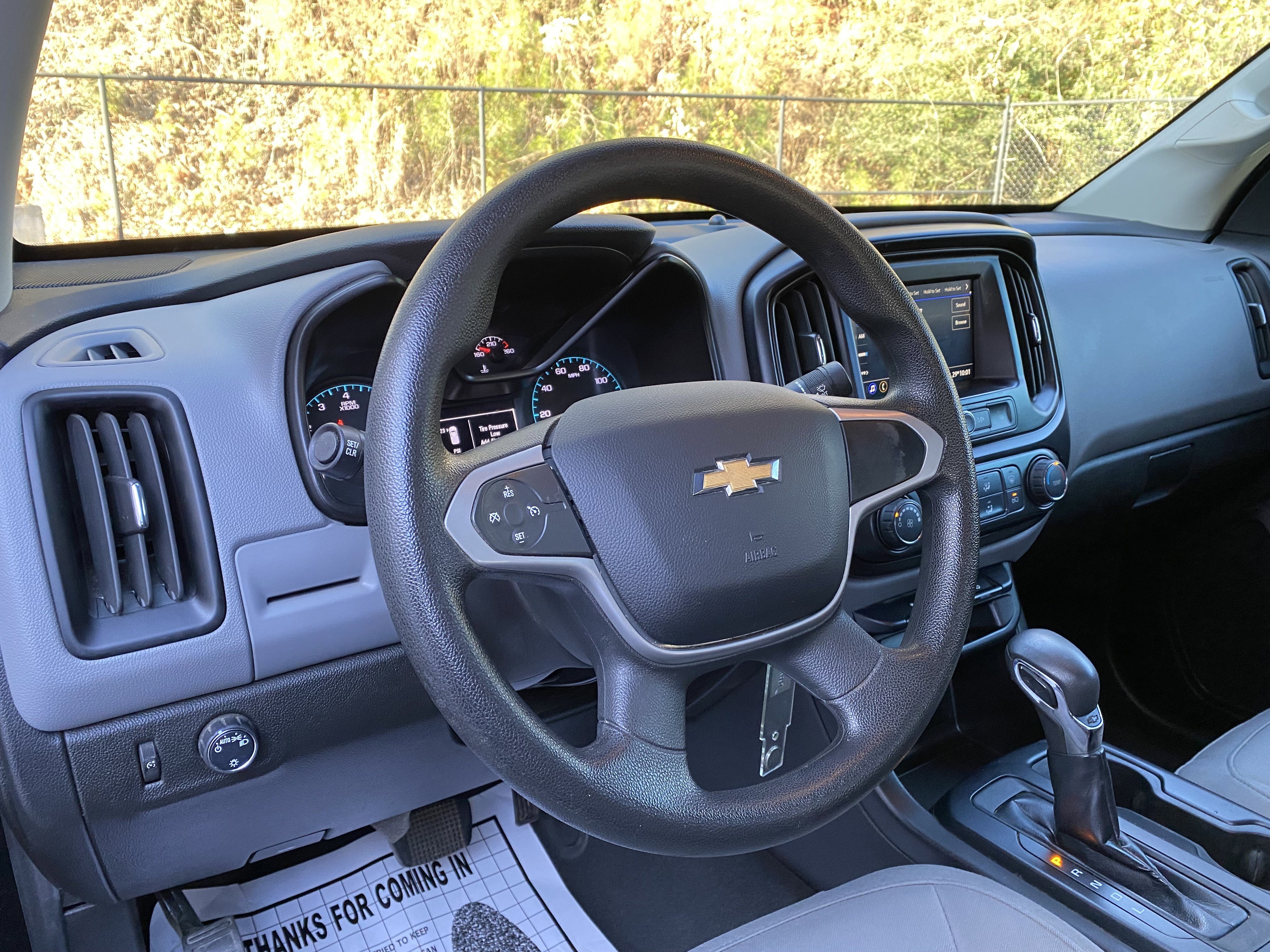 Used 2022 Chevrolet Colorado W/T w/ Custom Special Edition image 17