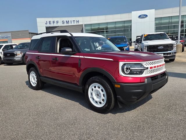 New 2026 Ford Bronco Sport Heritage AWD/4WD video 1