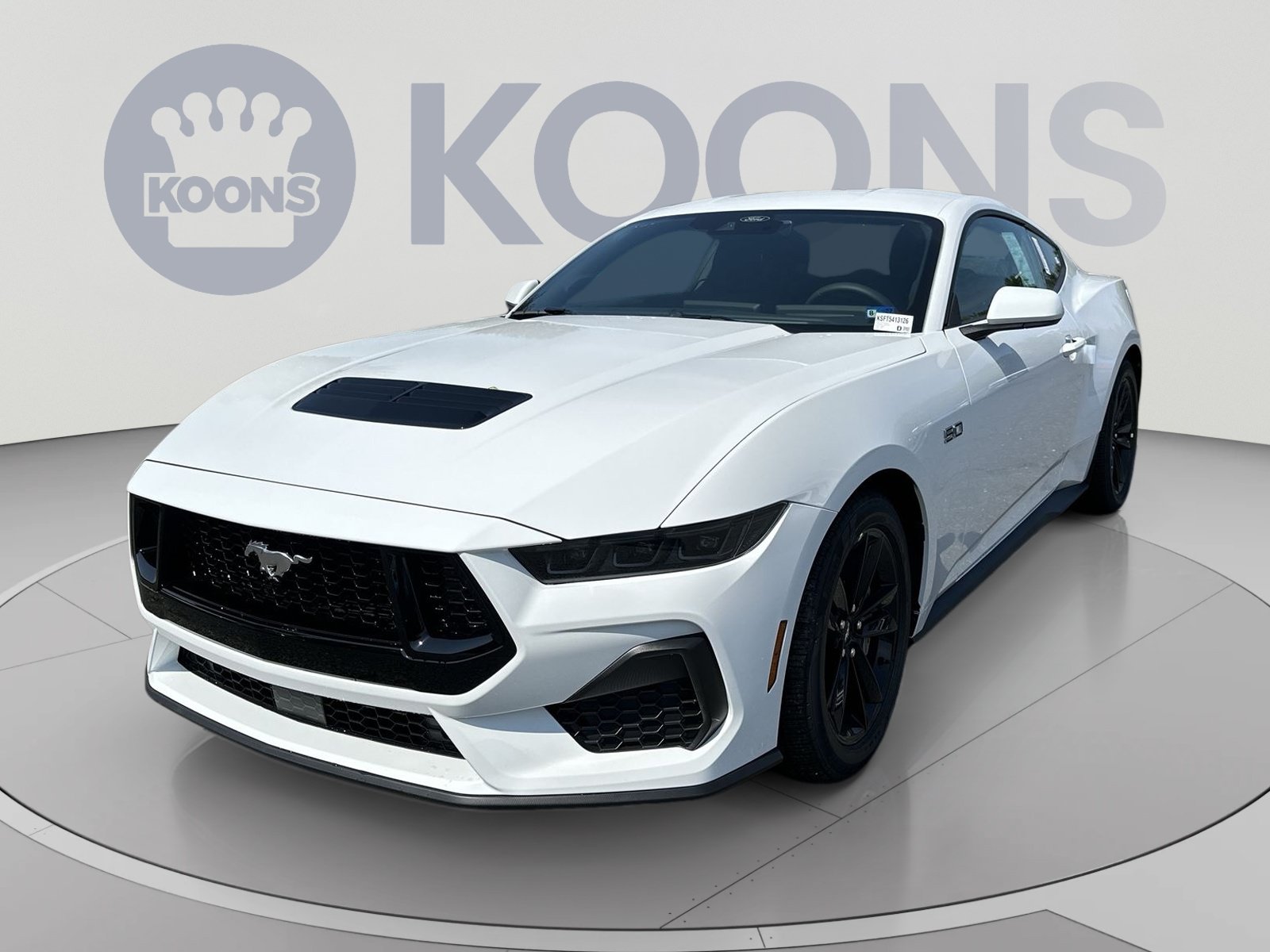 New 2026 Ford Mustang GT RWD image 1
