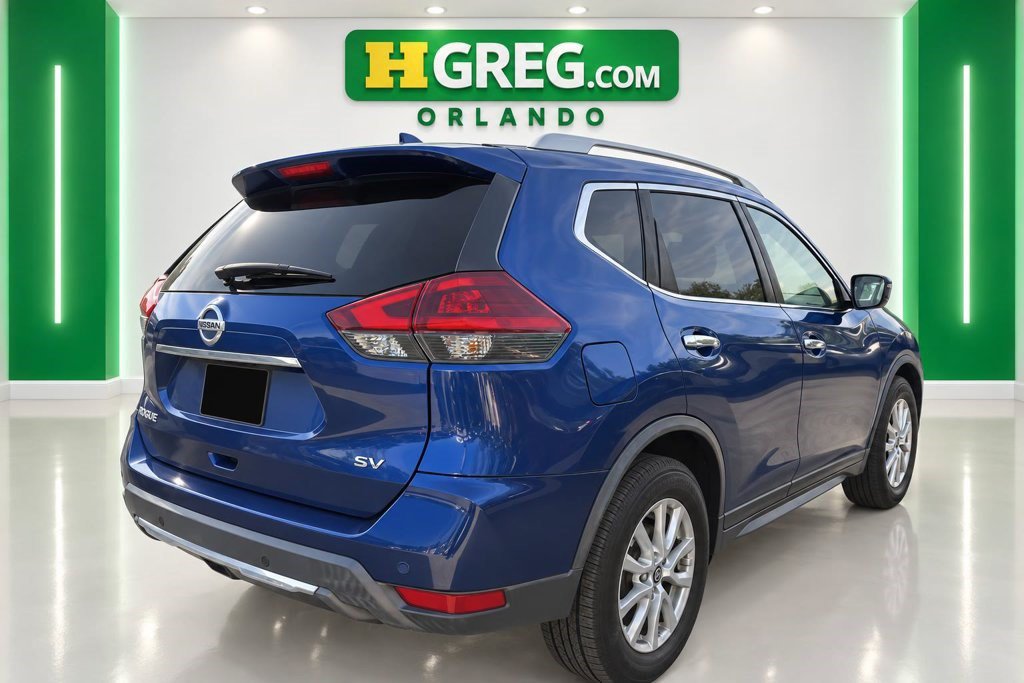 Used 2020 Nissan Rogue SV FWD image 6