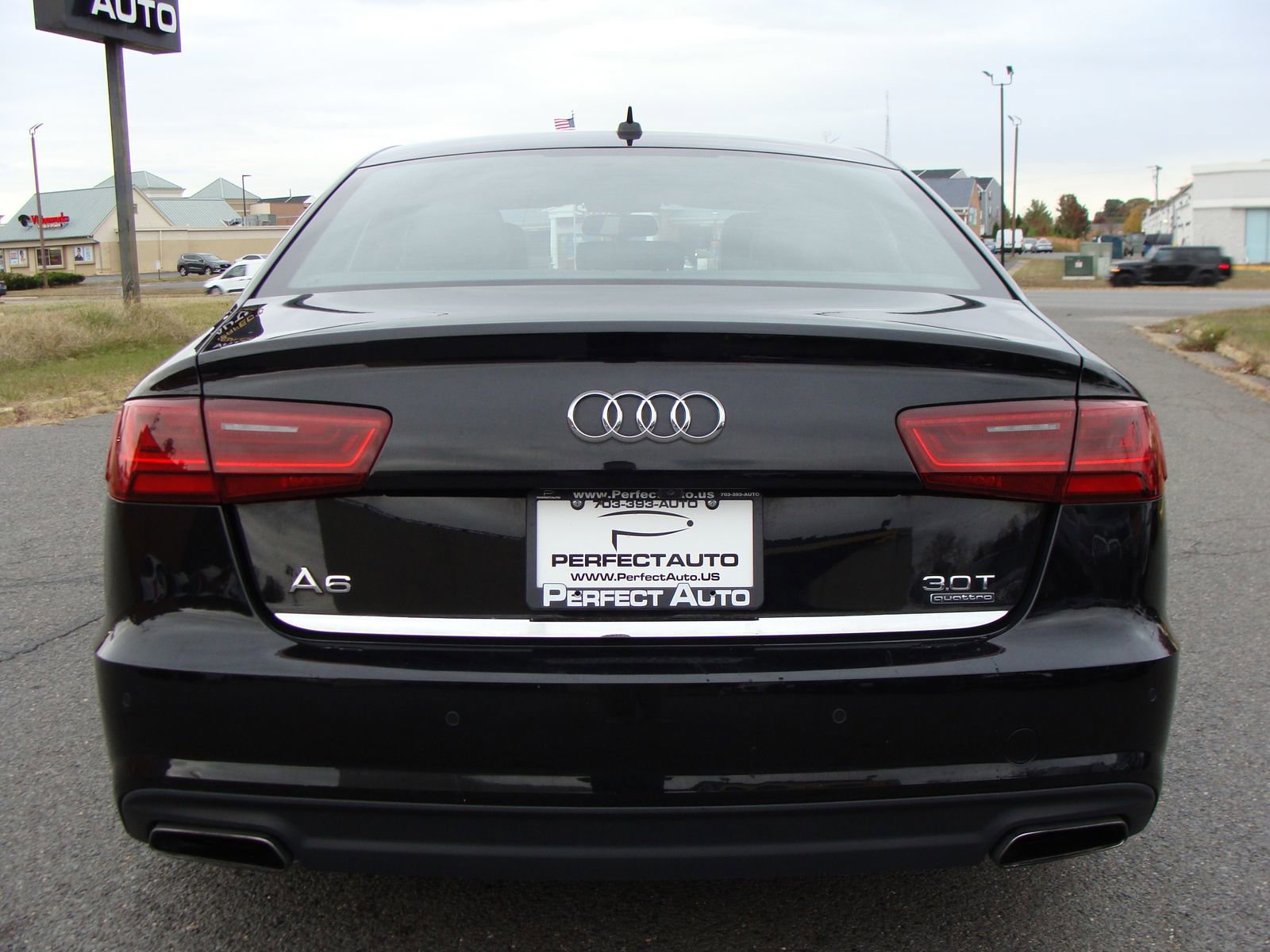 Used 2017 Audi A6 3.0T Premium Plus w/ 19" Sport Package image 5