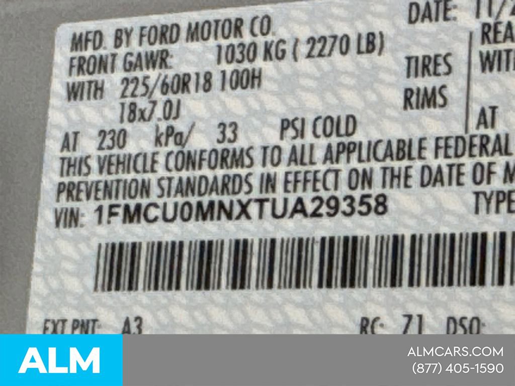 Used 2026 Ford Escape ST-Line FWD image 34