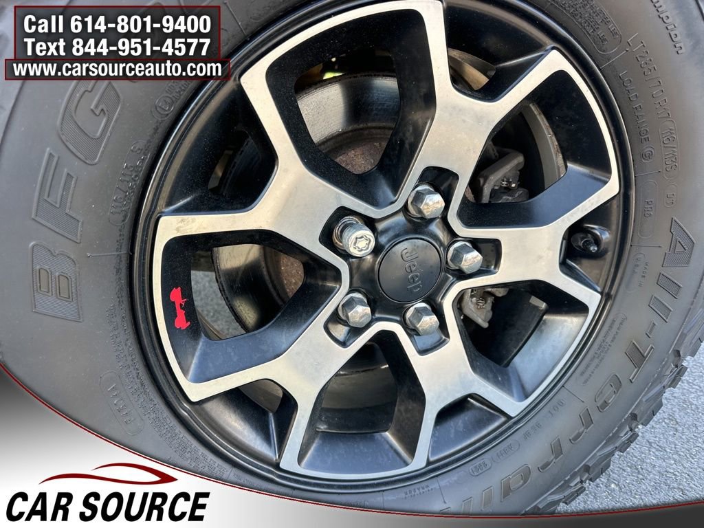 Used 2018 Jeep Wrangler Unlimited Rubicon AWD/4WD image 25