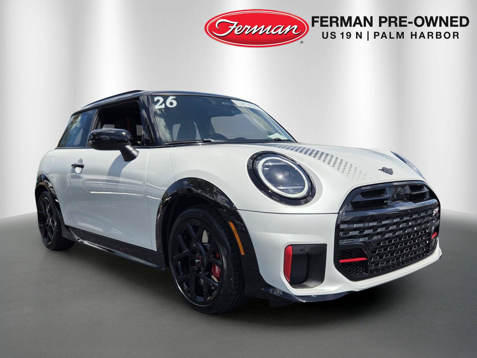 Used 2026 MINI Cooper John Cooper Works FWD image 1