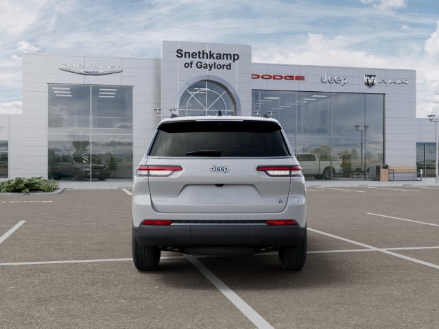 New 2026 Jeep Grand Cherokee L Limited AWD/4WD image 8