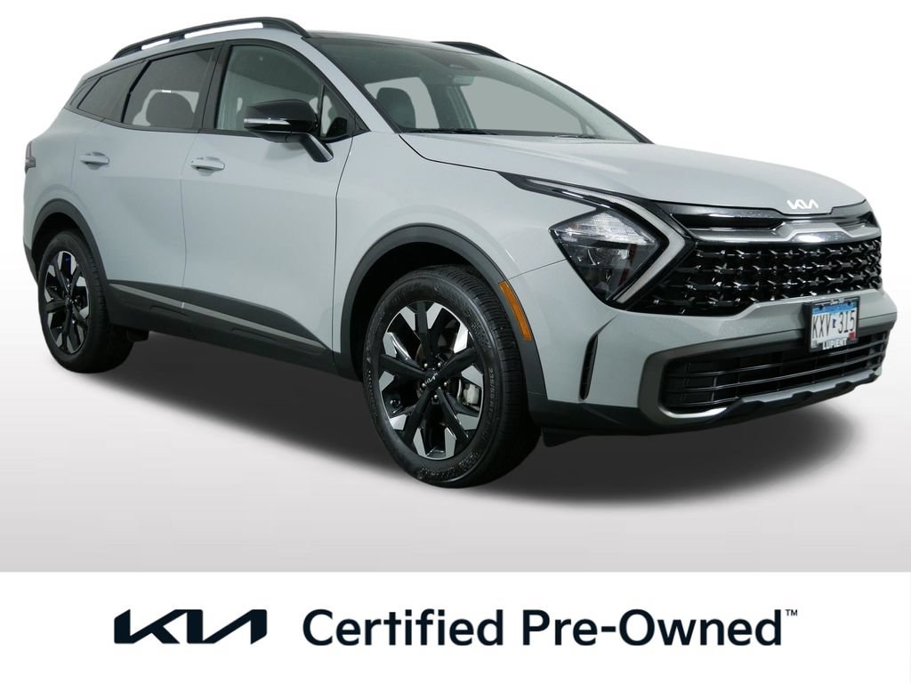 Certified 2023 Kia Sportage X-Line w/ X-Line Premium Package
