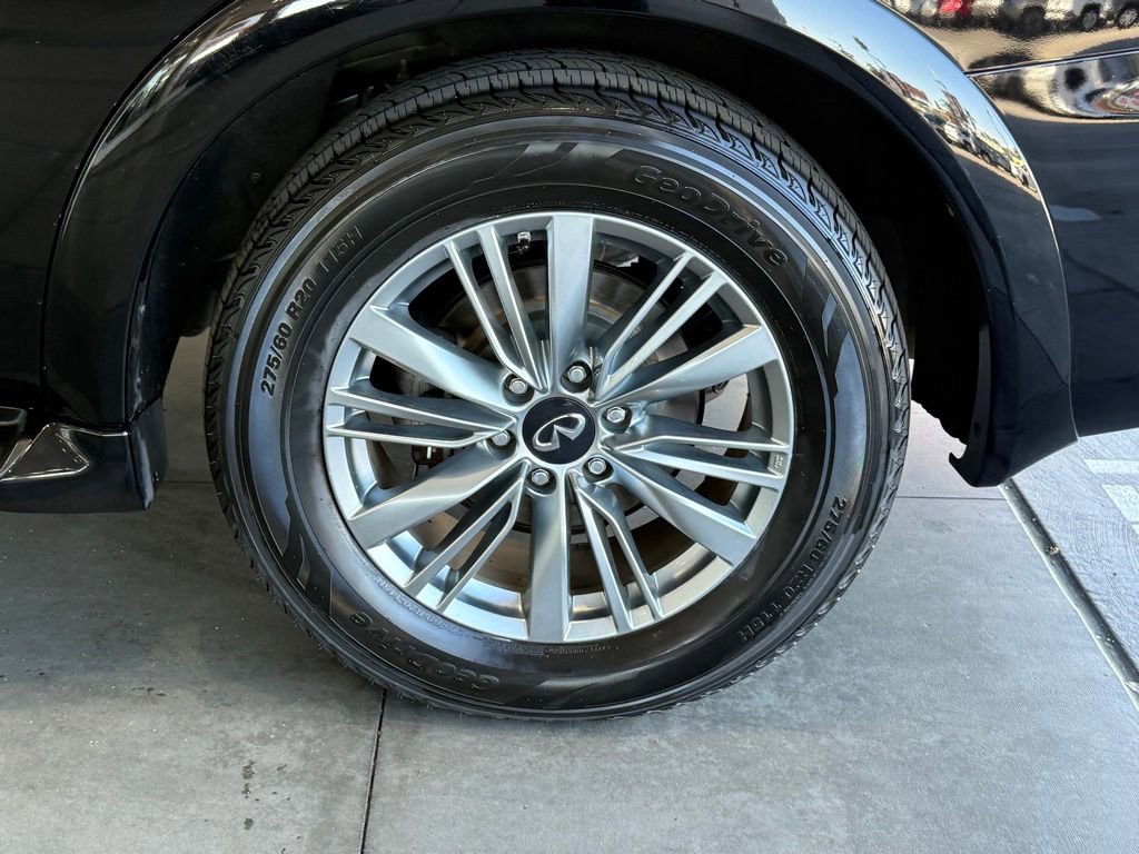 Used 2022 INFINITI QX80 Luxe image 15