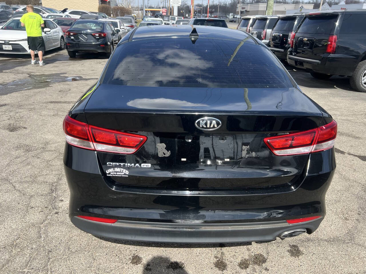 Used 2016 Kia Optima LX image 9