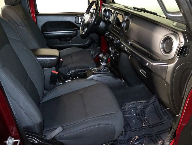 Used 2022 Jeep Wrangler Unlimited Sport image 33