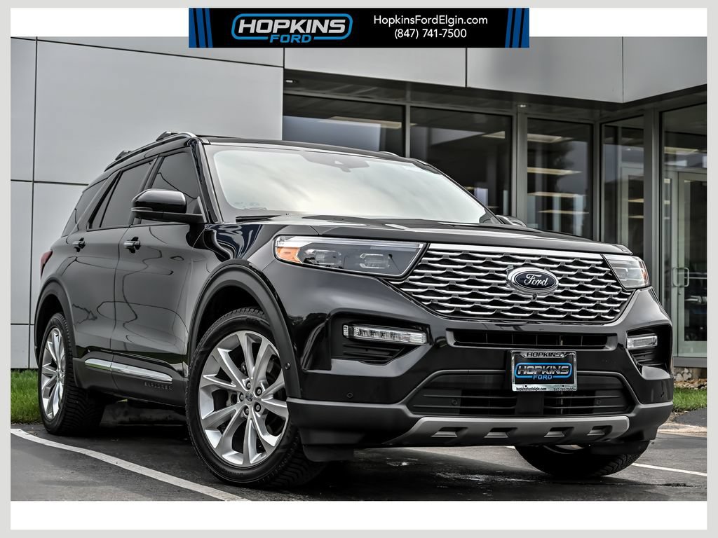 Used 2022 Ford Explorer Platinum w/ Equipment Group 601A