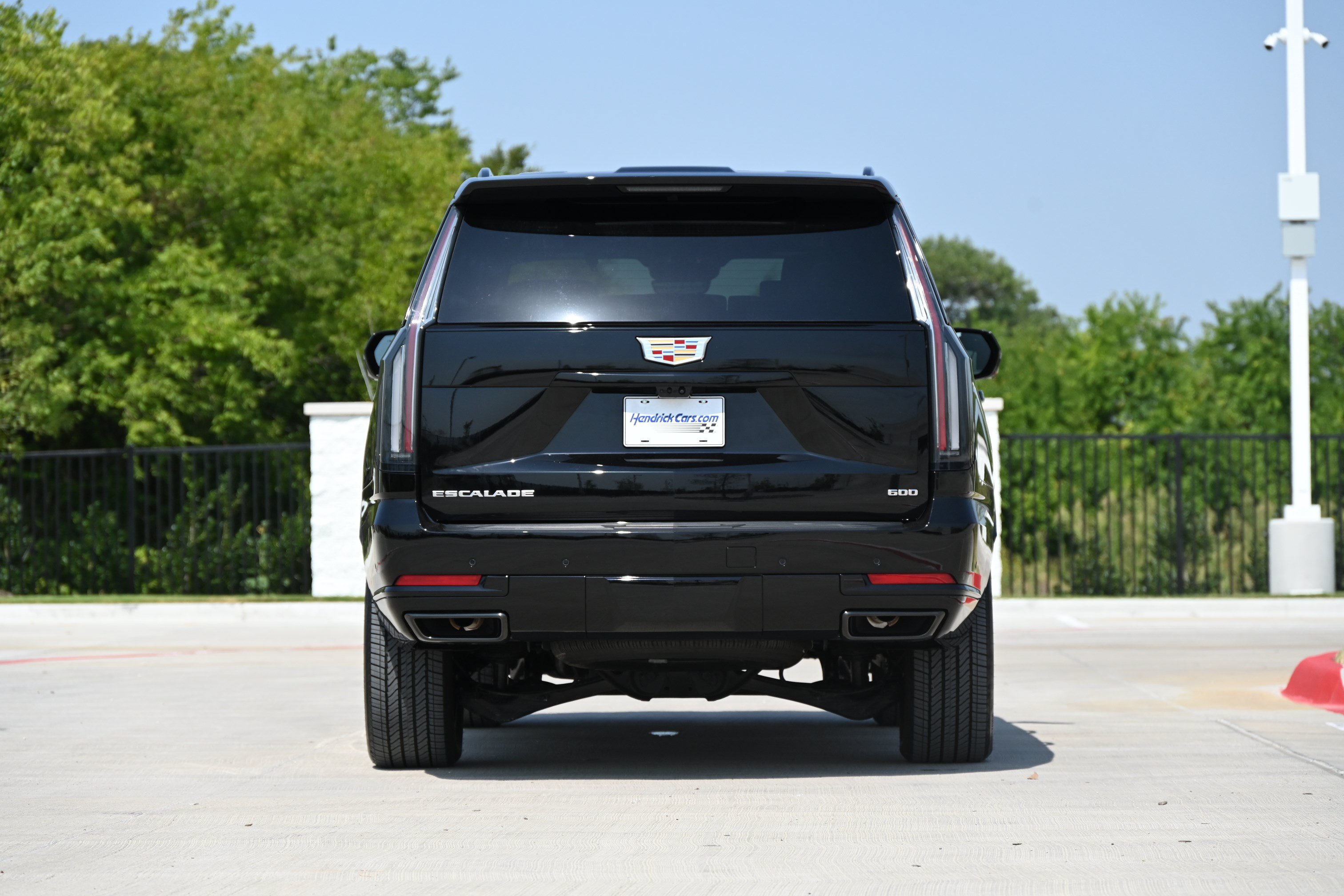 Used 2026 Cadillac Escalade Platinum Sport AWD/4WD image 8
