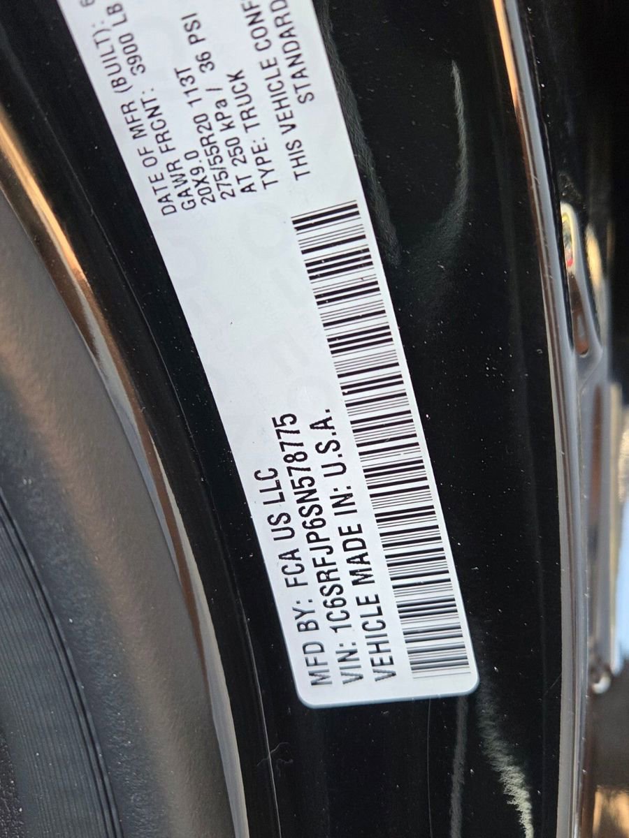 Used 2025 RAM 1500 Laramie image 20