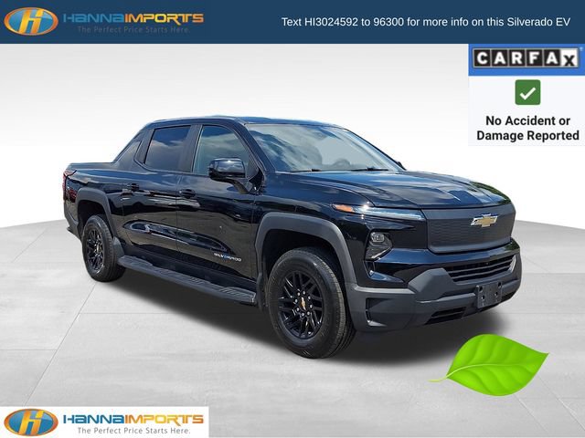 Used 2024 Chevrolet Silverado EV W/T AWD/4WD image 1