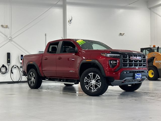 Used 2024 GMC Canyon AT4 w/ Canyon Safety Plus Package