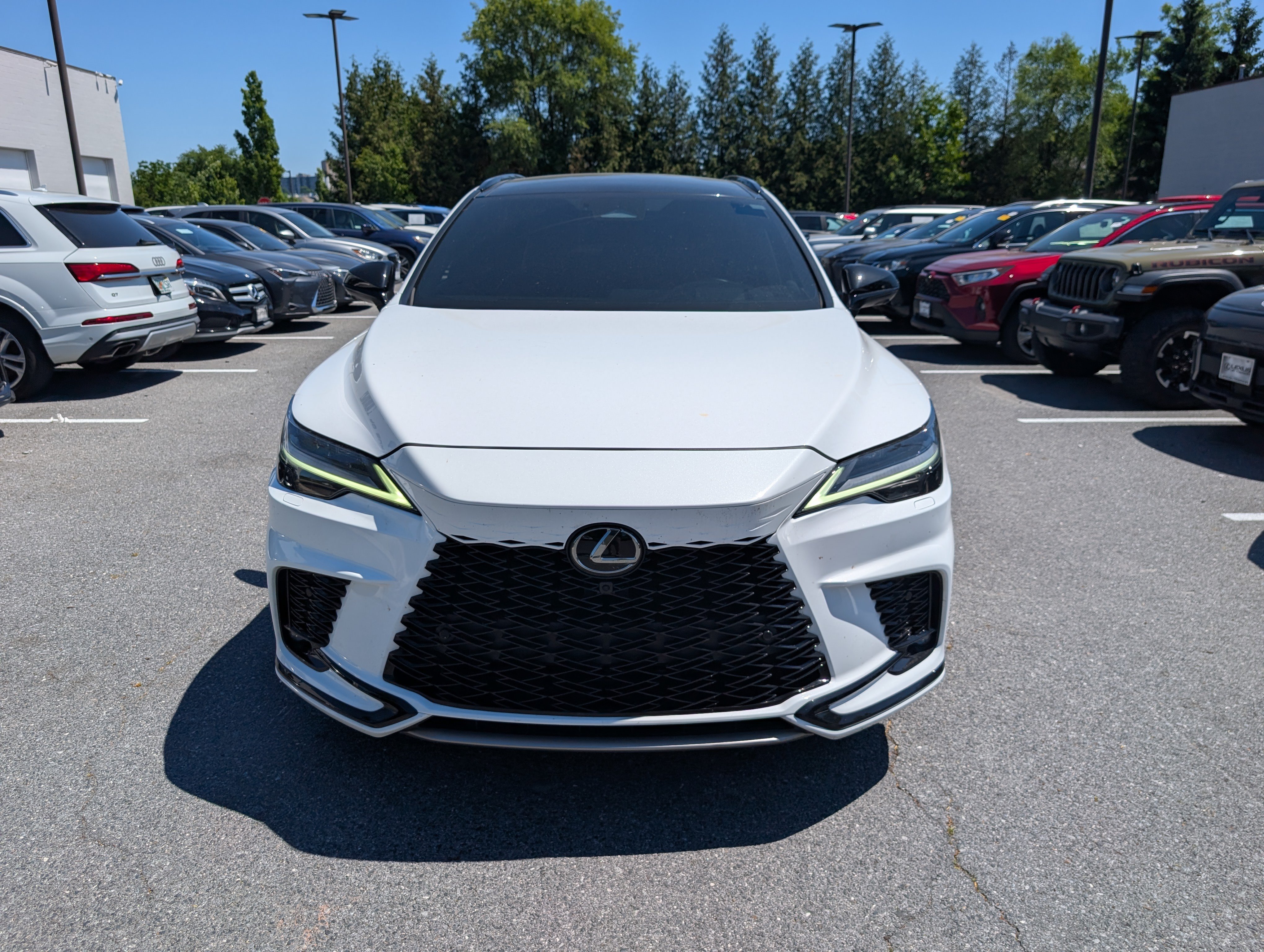 Used 2024 Lexus RX 500h F Sport w/ Convenience Package AWD/4WD image 8