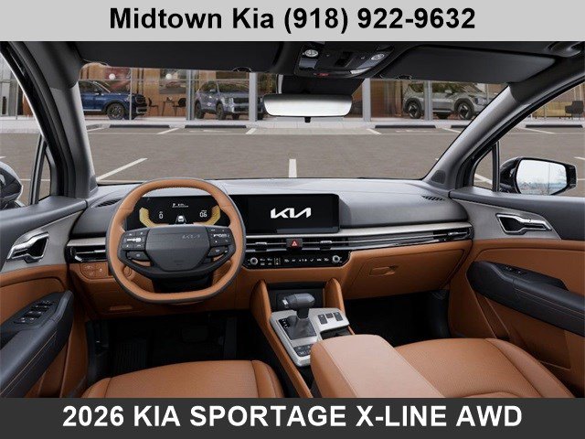 New 2026 Kia Sportage X-Line w/ X-Line Premium Package AWD/4WD image 14