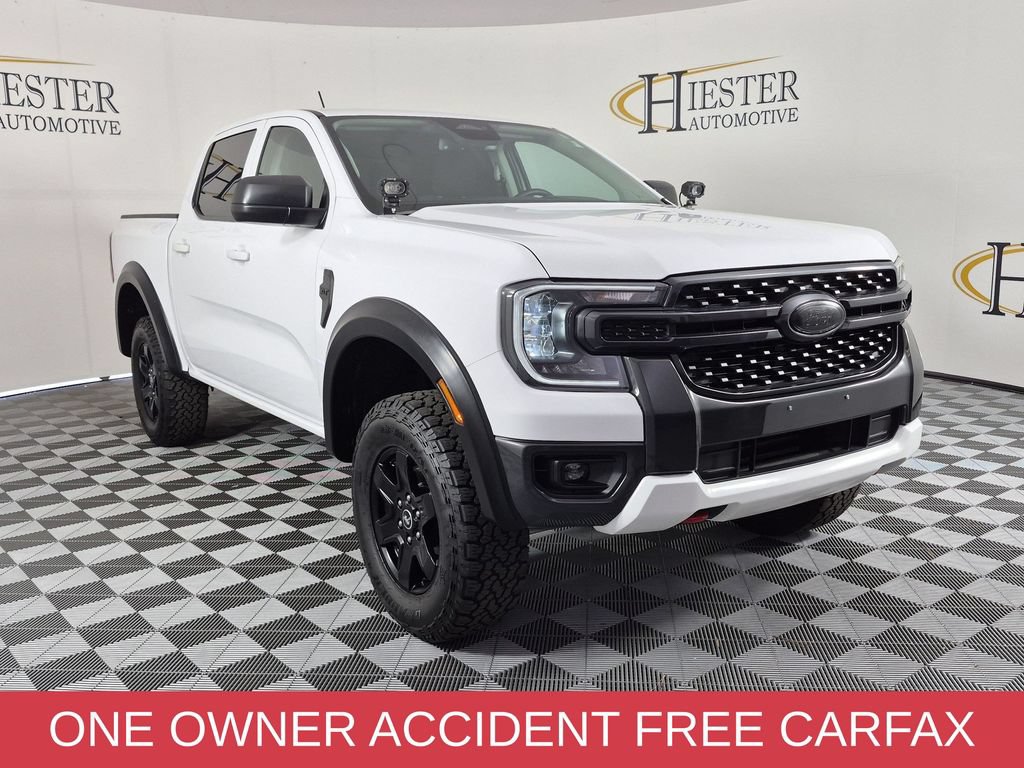 Used 2024 Ford Ranger XLT w/ Equipment Group 301A High AWD/4WD image 2