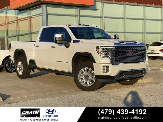 Used 2022 GMC Sierra 2500 Denali w/ Denali Ultimate Package