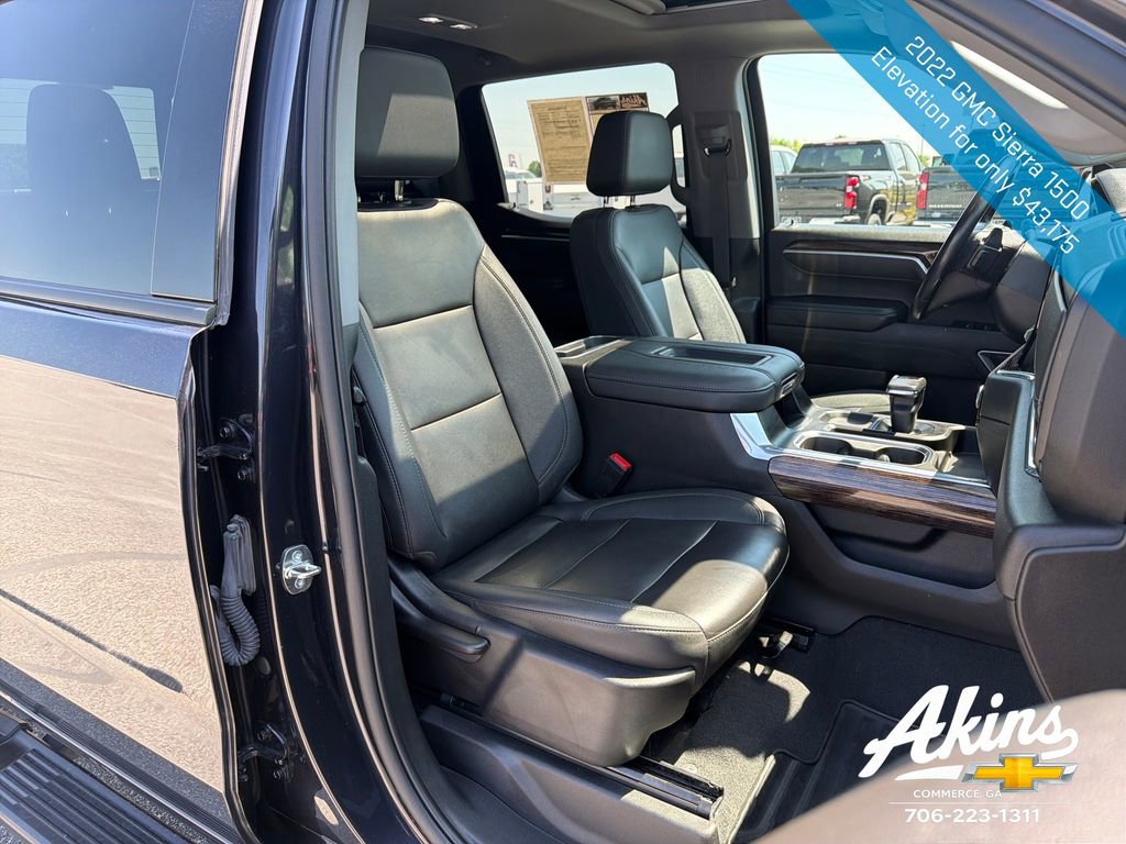 Used 2022 GMC Sierra 1500 Elevation w/ Elevation Premium Package AWD/4WD image 21