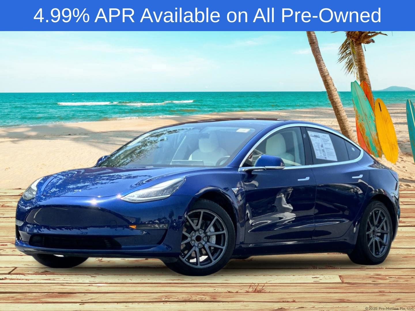 Used 2020 Tesla Model 3 Standard Range Plus RWD image 2