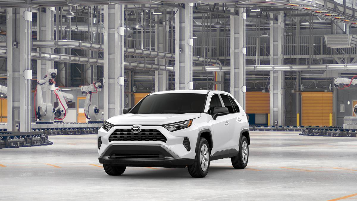 New 2025 Toyota RAV4 LE image 1