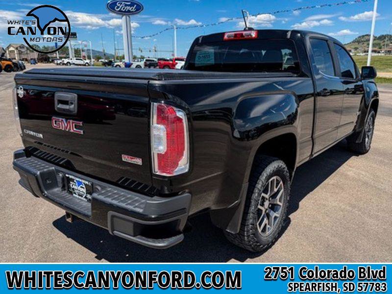 Used 2015 GMC Canyon SLE w/ All-Terrain Package AWD/4WD image 10
