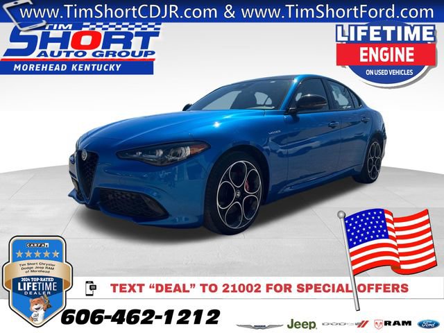 Used 2024 Alfa Romeo Giulia Veloce image 1
