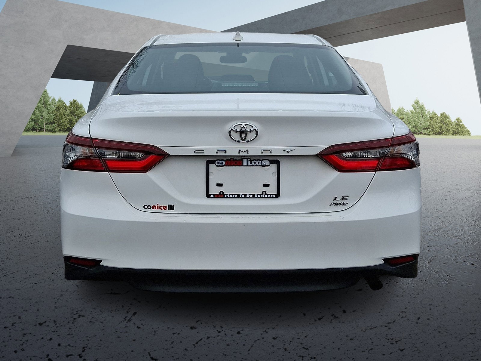 Used 2024 Toyota Camry LE w/ Convenience Package AWD/4WD image 5