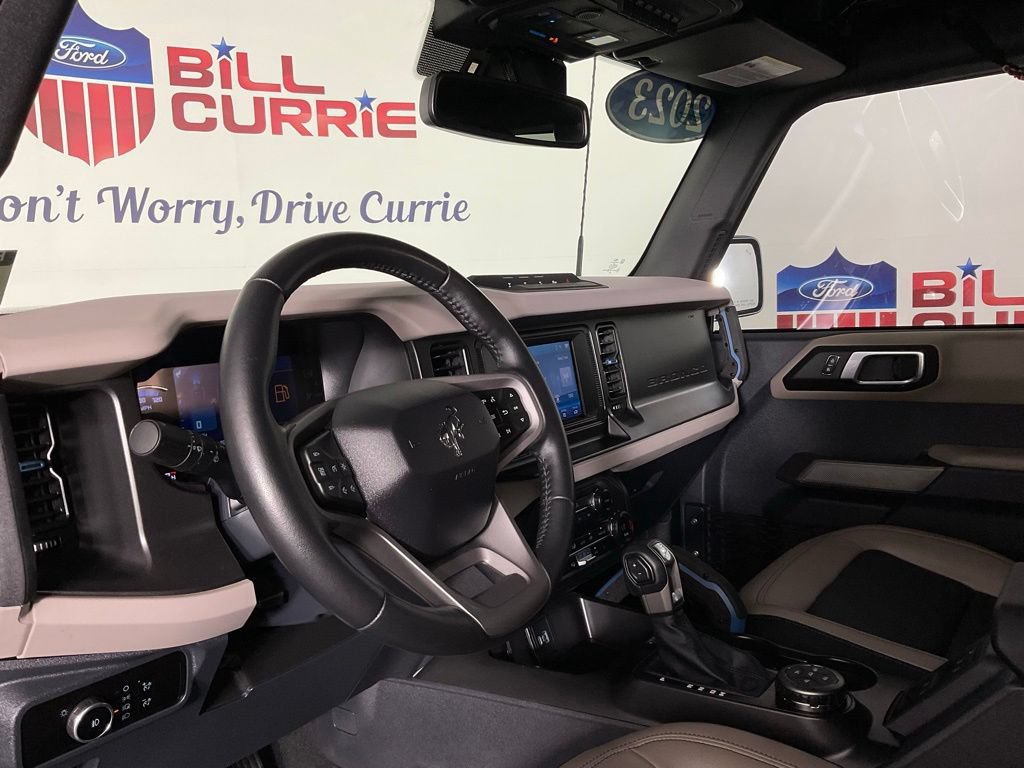 Certified 2023 Ford Bronco Wildtrak AWD/4WD image 13